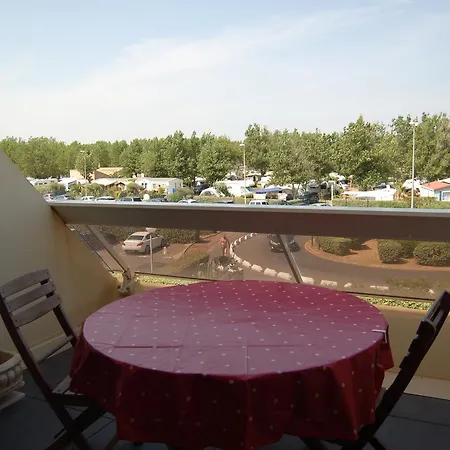 Cap Nat International - Heliopolis Village Naturiste Апартаменти Агд